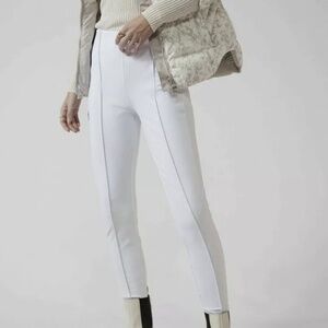 NWT Athleta Glacier Snow Skinny Pants in White